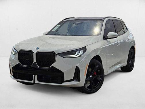 Alpine White 2025 BMW X3 30 xDrive