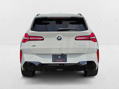 Alpine White 2025 BMW X3 30 xDrive