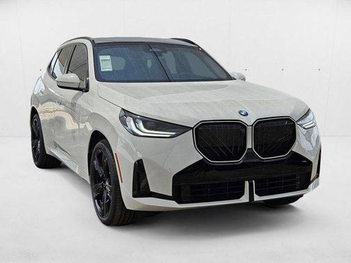 Alpine White 2025 BMW X3 30 xDrive