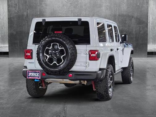 2021 Jeep Wrangler Unlimited 4xe Rubicon