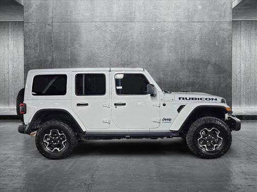 2021 Jeep Wrangler Unlimited 4xe Rubicon