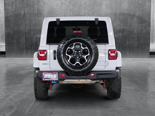 2021 Jeep Wrangler Unlimited 4xe Rubicon