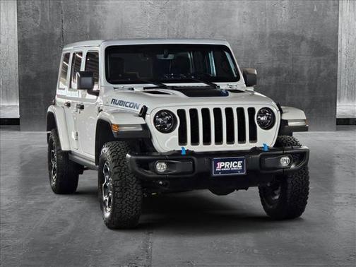 2021 Jeep Wrangler Unlimited 4xe Rubicon