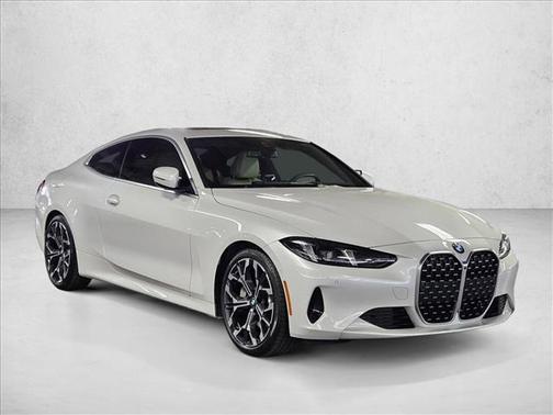 Mineral White Metallic 2026 BMW 430 i