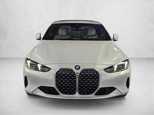 Mineral White Metallic 2026 BMW 430 i