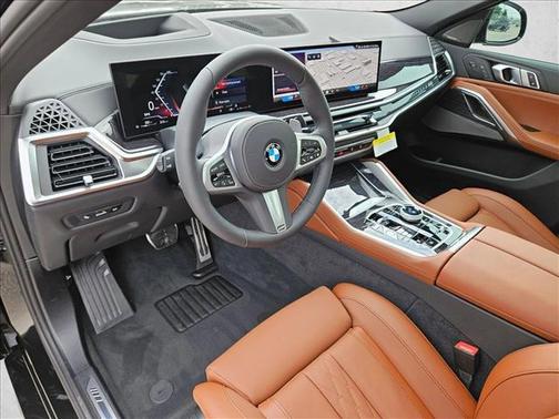 Black Sapphire Metallic 2027 BMW X6 xDrive40i