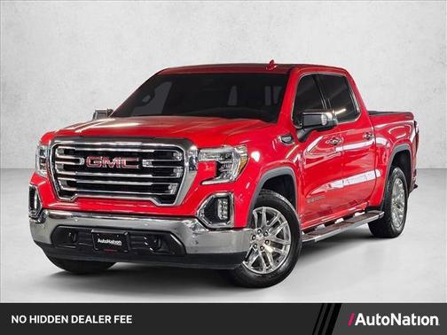 Cardinal Red 2020 GMC Sierra 1500 SLT