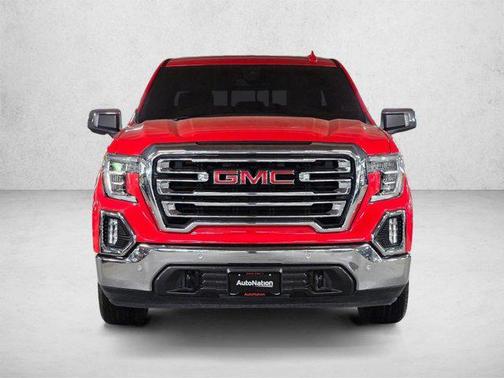 Cardinal Red 2020 GMC Sierra 1500 SLT