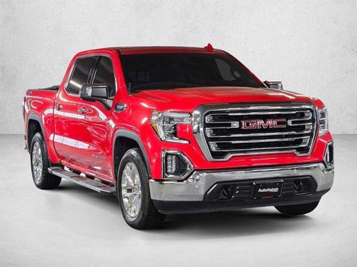 Cardinal Red 2020 GMC Sierra 1500 SLT