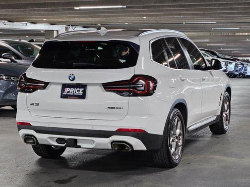 2022 BMW X3 xDrive30i