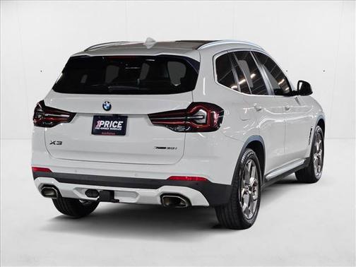 2022 BMW X3 xDrive30i