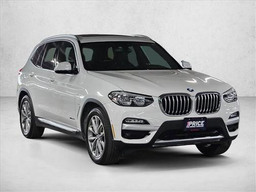 2018 BMW X3 xDrive30i