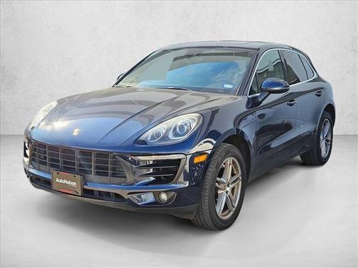 2017 Porsche Macan S