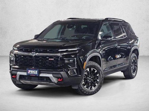 Mosaic Black Metallic 2024 Chevrolet Traverse AWD Z71
