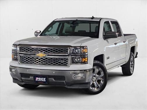 2015 Chevrolet Silverado 1500 LTZ