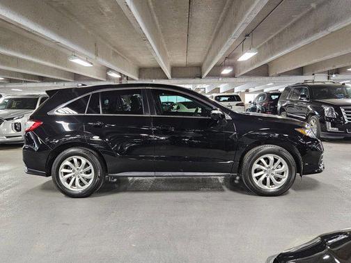 Crystal Black Pearl 2018 Acura RDX Base