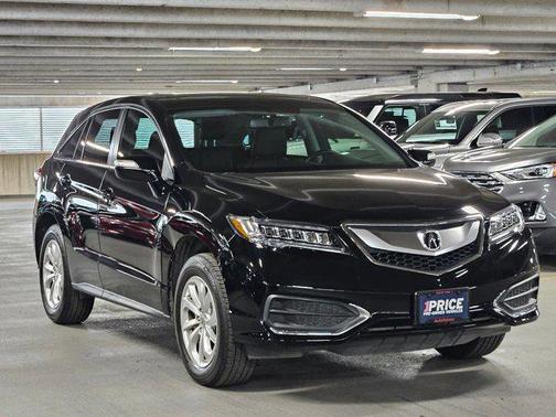 Crystal Black Pearl 2018 Acura RDX Base