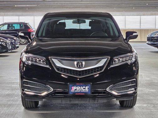 Crystal Black Pearl 2018 Acura RDX Base
