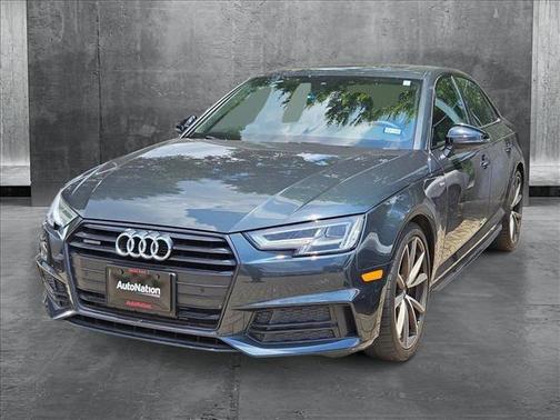 2018 Audi A4 2.0T Premium Plus