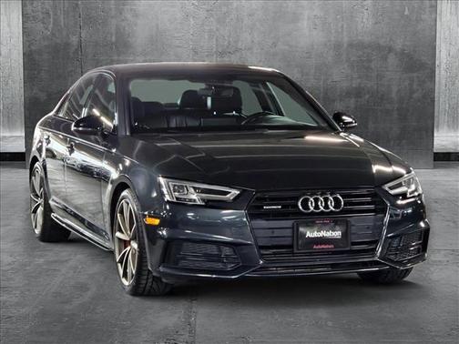 2018 Audi A4 2.0T Premium Plus