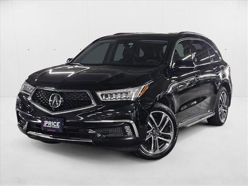 2020 Acura MDX Sport Hybrid Advance Package