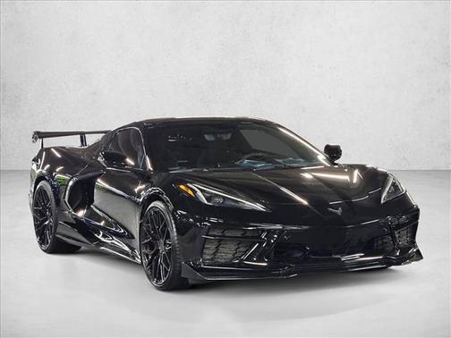 Black 2023 Chevrolet Corvette Stingray w/3LT