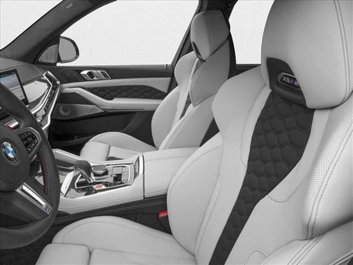 Black Sapphire Metallic 2026 BMW X5 M Base