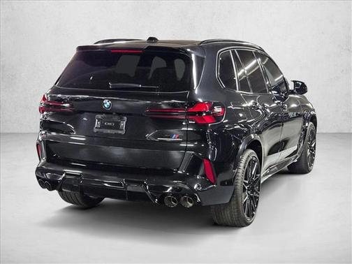 Black Sapphire Metallic 2026 BMW X5 M Base