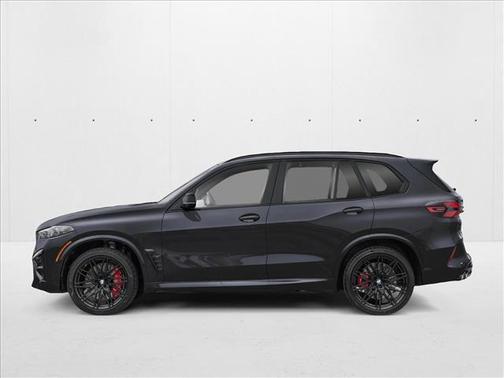 Black Sapphire Metallic 2026 BMW X5 M Base