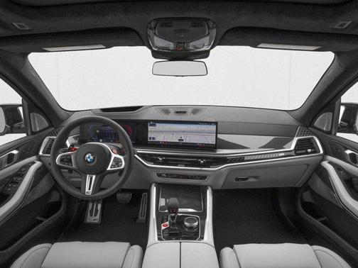 Black Sapphire Metallic 2026 BMW X5 M Base