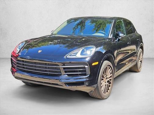 2022 Porsche Cayenne S
