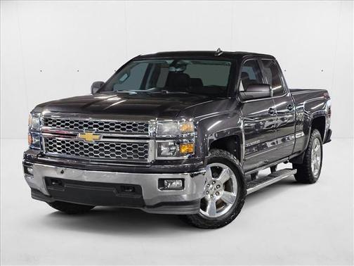 2015 Chevrolet Silverado 1500 1LT