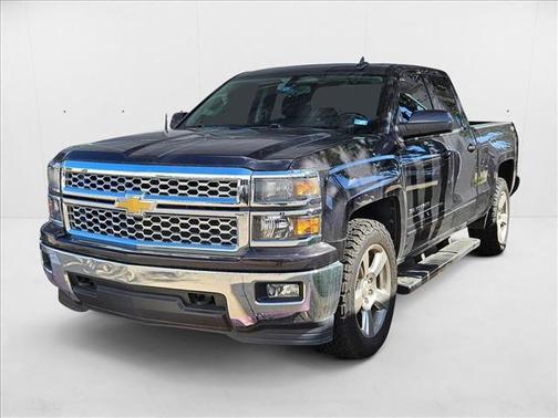 2015 Chevrolet Silverado 1500 1LT