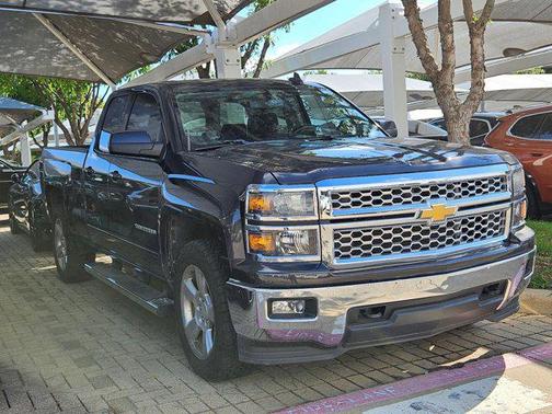 2015 Chevrolet Silverado 1500 1LT