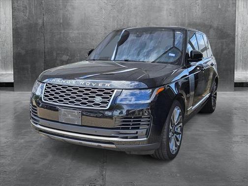 2018 Land Rover Range Rover 3.0L Supercharged HSE