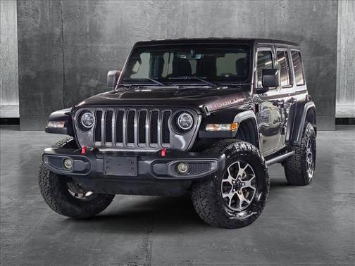 2019 Jeep Wrangler Unlimited Rubicon