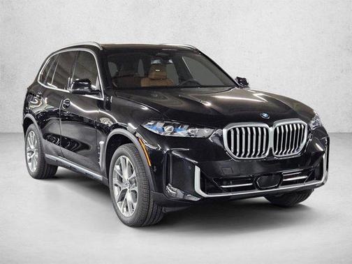 Black Sapphire Metallic 2026 BMW X5 sDrive40i
