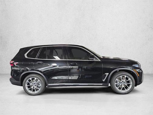 Black Sapphire Metallic 2026 BMW X5 sDrive40i