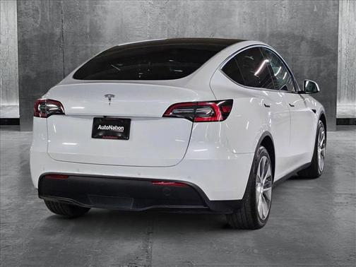 2021 Tesla Model Y Long Range Dual Motor All-Wheel Drive