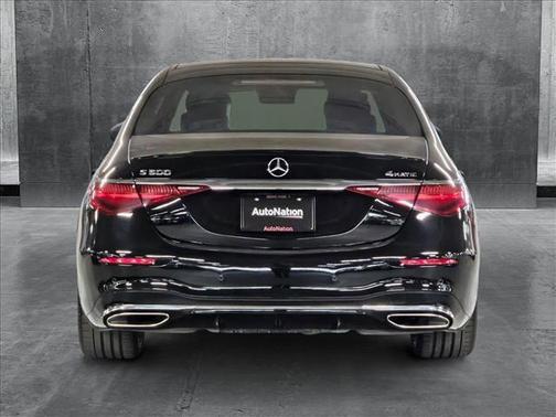 2022 Mercedes-Benz S-Class 4MATIC