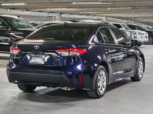 Blueprint 2021 Toyota Corolla LE