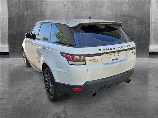 2016 Land Rover Range Rover Sport 5.0L Supercharged Dynamic
