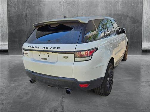 2016 Land Rover Range Rover Sport 5.0L Supercharged Dynamic