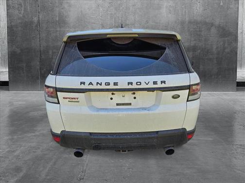 2016 Land Rover Range Rover Sport 5.0L Supercharged Dynamic