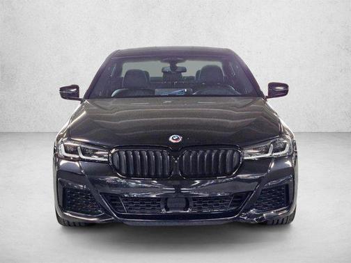Black Sapphire Metallic 2023 BMW M550 i Xdrive