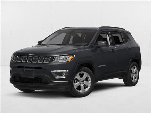2017 Jeep New Compass Trailhawk