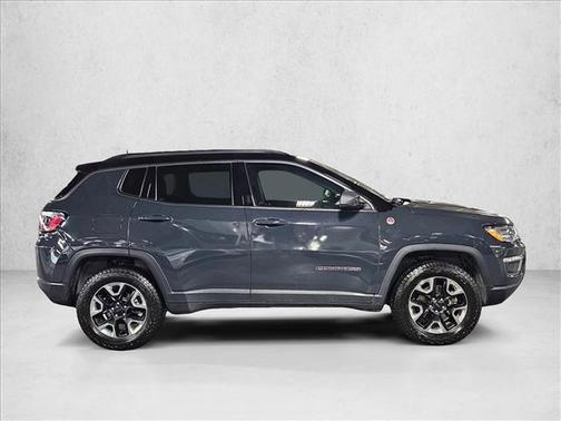 2017 Jeep New Compass Trailhawk