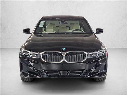 Jet Black 2026 BMW 330 NA