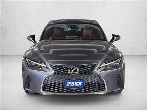 Cloudburst Gray 2023 Lexus IS 300 Base