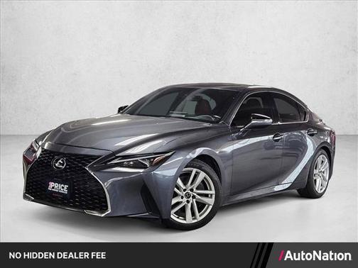Cloudburst Gray 2023 Lexus IS 300 Base